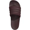 imageadidas Unisex Adult Adilette Comfort Slide SandalAurora RubyAurora RubyAurora Ruby