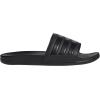 imageadidas Unisex Adult Adilette Comfort Slide SandalBlackBlack