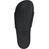 imageadidas Unisex Adult Adilette Comfort Slide SandalBlackBlackBlack