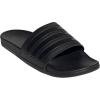 imageadidas Unisex Adult Adilette Comfort Slide SandalBlackBlackBlack 2022