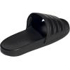 imageadidas Unisex Adult Adilette Comfort Slide SandalBlackBlackBlack