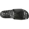 imageadidas Unisex Adult Adilette Comfort Slide SandalBlackBlackWhite 2021