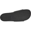 imageadidas Unisex Adult Adilette Comfort Slide SandalBlackBlackWhite 2021