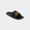 imageadidas Unisex Adult Adilette Comfort Slide SandalBlackGold MetallicBlack