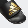 imageadidas Unisex Adult Adilette Comfort Slide SandalBlackGold MetallicBlack