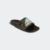 imageadidas Unisex Adult Adilette Comfort Slide SandalBlackGreenWhite