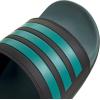 imageadidas Unisex Adult Adilette Comfort Slide SandalBlackPure TealPreloved Teal