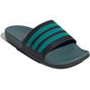 imageadidas Unisex Adult Adilette Comfort Slide SandalBlackPure TealPreloved Teal