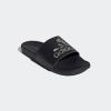imageadidas Unisex Adult Adilette Comfort Slide SandalBlackSilver PebbleBlack