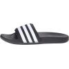 imageadidas Unisex Adult Adilette Comfort Slide SandalBlackWhite