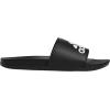 imageadidas Unisex Adult Adilette Comfort Slide SandalBlackWhiteBlack