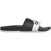 imageadidas Unisex Adult Adilette Comfort Slide SandalBlackWhiteWhite