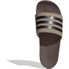 imageadidas Unisex Adult Adilette Comfort Slide SandalBlanch CargoBlackEarth Strata