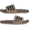 imageadidas Unisex Adult Adilette Comfort Slide SandalBlanch CargoBlackEarth Strata