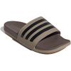 imageadidas Unisex Adult Adilette Comfort Slide SandalBlanch CargoBlackEarth Strata