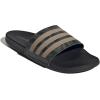 imageadidas Unisex Adult Adilette Comfort Slide SandalCarbonBlanch CargoCarbon