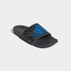 imageadidas Unisex Adult Adilette Comfort Slide SandalCarbonBlue RushCarbon