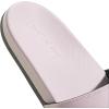 imageadidas Unisex Adult Adilette Comfort Slide SandalClear PinkWhiteCore Black