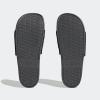 imageadidas Unisex Adult Adilette Comfort Slide SandalCore BlackGrey SixGrey Two