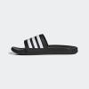 imageadidas Unisex Adult Adilette Comfort Slide SandalCore BlackWhite