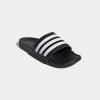 imageadidas Unisex Adult Adilette Comfort Slide SandalCore BlackWhite