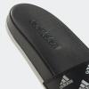 imageadidas Unisex Adult Adilette Comfort Slide SandalCore BlackWhiteWhite