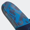imageadidas Unisex Adult Adilette Comfort Slide SandalDark BlueChalk WhiteBlue Rush