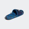 imageadidas Unisex Adult Adilette Comfort Slide SandalDark BlueChalk WhiteBlue Rush