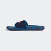 imageadidas Unisex Adult Adilette Comfort Slide SandalDark BlueChalk WhiteBlue Rush