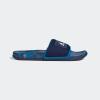imageadidas Unisex Adult Adilette Comfort Slide SandalDark BlueChalk WhiteBlue Rush