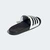 imageadidas Unisex Adult Adilette Comfort Slide SandalFtwr White Core Black Core Black