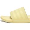 imageadidas Unisex Adult Adilette Comfort Slide SandalHalo GoldPowder YellowPowder Yellow