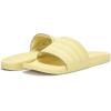 imageadidas Unisex Adult Adilette Comfort Slide SandalHalo GoldPowder YellowPowder Yellow