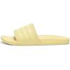imageadidas Unisex Adult Adilette Comfort Slide SandalHalo GoldPowder YellowPowder Yellow