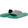 imageadidas Unisex Adult Adilette Comfort Slide SandalHires Green