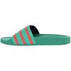 imageadidas Unisex Adult Adilette Comfort Slide SandalHires Green