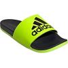 imageadidas Unisex Adult Adilette Comfort Slide SandalLucid LemonBlackBlack