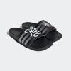 imageadidas Unisex Adult Adilette Comfort Slide SandalNyc Black