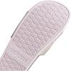 imageadidas Unisex Adult Adilette Comfort Slide SandalPinkPurple