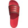 imageadidas Unisex Adult Adilette Comfort Slide SandalPreloved RubyPure RubyPure Ruby