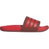 imageadidas Unisex Adult Adilette Comfort Slide SandalPreloved RubyPure RubyPure Ruby