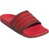 imageadidas Unisex Adult Adilette Comfort Slide SandalPreloved RubyPure RubyPure Ruby