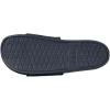imageadidas Unisex Adult Adilette Comfort Slide SandalShadow NavyShadow NavyBlack