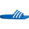 imageadidas Unisex Adult Adilette Comfort Slide SandalTrue Blue Footwear White True Blue