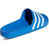 imageadidas Unisex Adult Adilette Comfort Slide SandalTrue Blue Footwear White True Blue