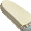 imageadidas Unisex Adult Adilette Comfort Slide SandalWarm VanillaHalo MintOrange Tint