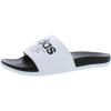 imageadidas Unisex Adult Adilette Comfort Slide SandalWhiteBlackWhite