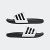imageadidas Unisex Adult Adilette Comfort Slide SandalWhiteCore BlackCore Black