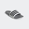 imageadidas Unisex Adult Adilette Comfort Slide SandalWhiteCore BlackGrey Three