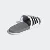 imageadidas Unisex Adult Adilette Comfort Slide SandalWhiteCore BlackGrey Three
